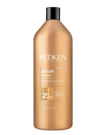Redken All Soft Shampoo 1000 - Redken Shampoo  - 3474636919963