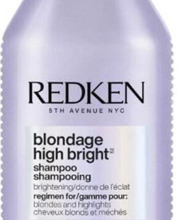 Redken Blondage High Bright Shampoo Brightening Care Complex 300ml - Shampoo  - 3474637061586