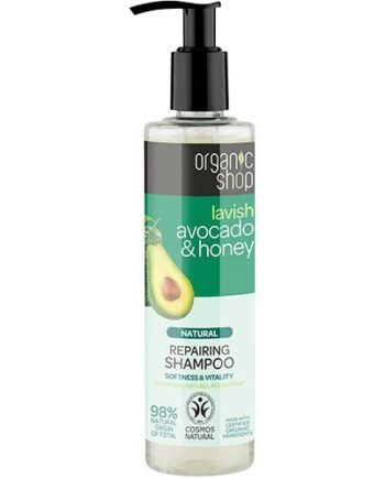 Organic Shop Reparing Shampoo Avocado & Honey 280 - Organic Shop Shampoo  - 4743318182940