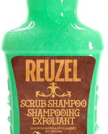 Reuzel Scrub Shampoo 350ml - Shampoo  - 852578006102