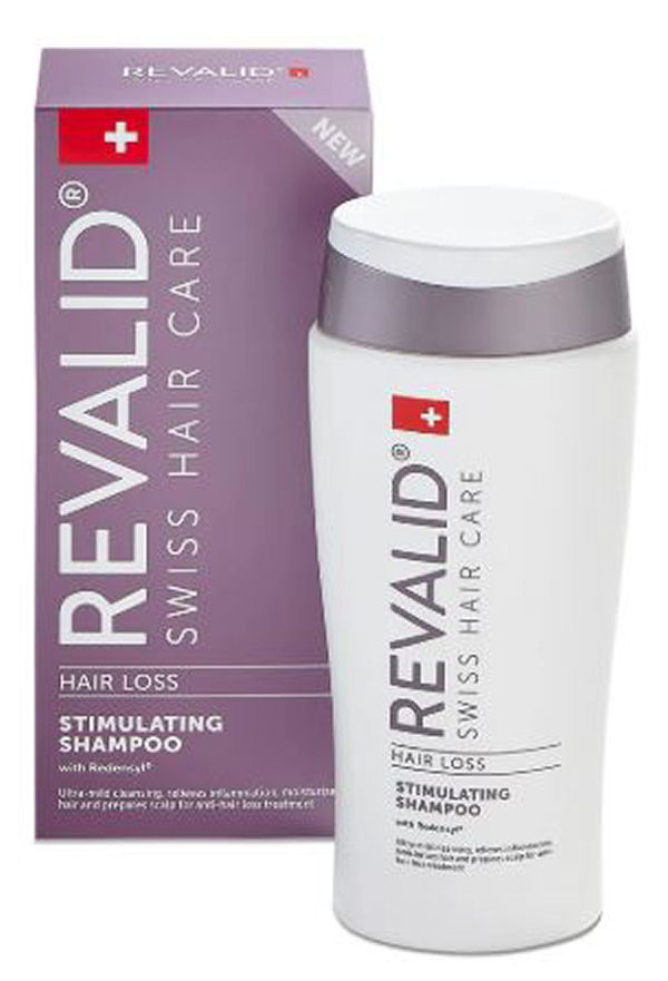 Revalid Swiss Hair Care Hair Loss Stimulating Shampoo With Redensyl 200ml - Shampoo  - 7640123391642