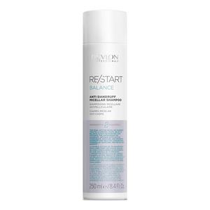 Revlon Professional Restart Balance Anti Dandruff Micellar Shampoo 250 - Shampoo  - 8432225114446