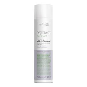 Revlon Professional Restart Balance Purifying Micellar Shampoo 250 - Shampoo  - 8432225114507