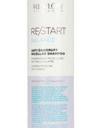 Revlon Professional Restart Balance Anti Dandruff Micellar Shampoo 250ml - Shampoo  - 8432225114446
