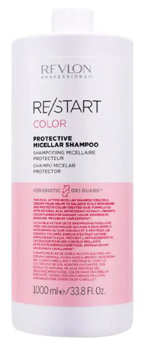 Revlon Professional Restart Color Protective Micellar Shampoo - Shampoo  - 8432225114606