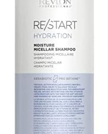 Revlon Professional Restart Hydration Moisture Micellar Shampoo - Shampoo  - 8432225114538