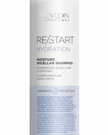 Revlon Professional Start Hydration Moisture Micellar Shampoo 250ml - Shampoo  - 8432225114521