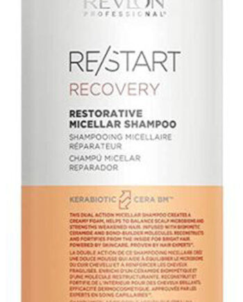 Revlon Professional Restart Recovery Restorative Micellar Shampoo - Shampoo  - 8432225114644