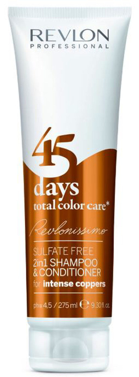 Revlon Professional Revlonissimo Days Total Care Shampoo For Intense Coppers 275ml - Shampoo  - 8432225091501