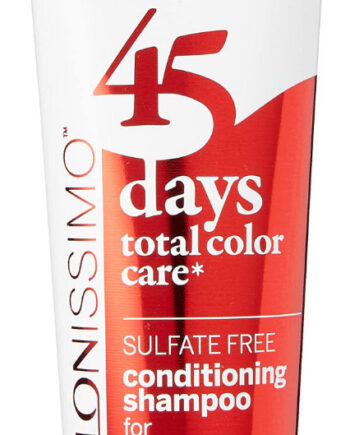 Revlon Revlonissimo Days Total Color Care Sulfate Free Conditioning Shampoo For Brave Reds 275ml - Shampoo  - 8432225091518