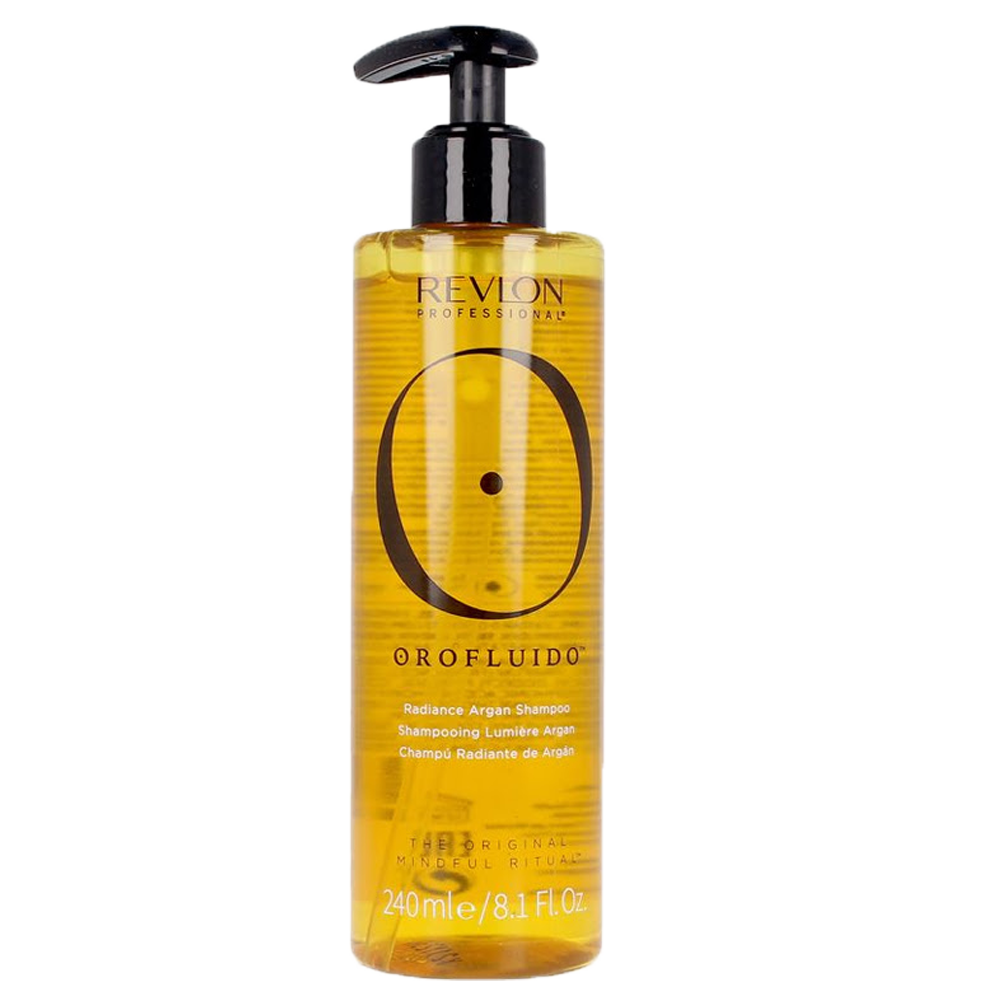 Revlon Orofluido Shampoo 240 - Revlon Shampoo - 8432225127866