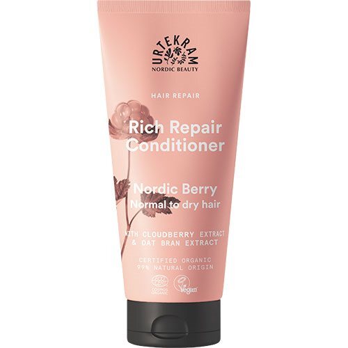 Urtekram Rich Repair Conditioner Nordic Berry 180 - Urtekram Shampoo - 5701058014777