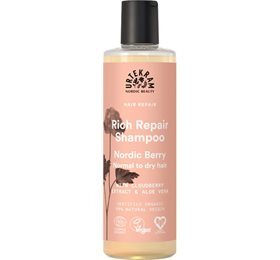 Urtekram Rich Repair Shampoo Nordic Berry 250ml - Urtekram Shampoo - 5701058014784
