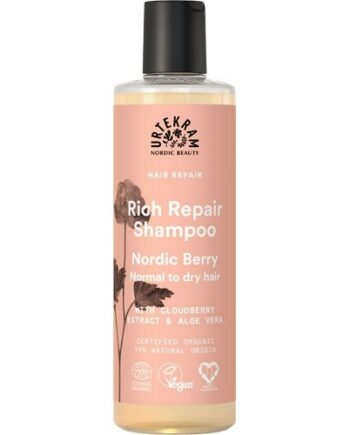 Rich Repair Shampoo Nordic Berry 250 Urtekram - Shampoo  - 5701058014784