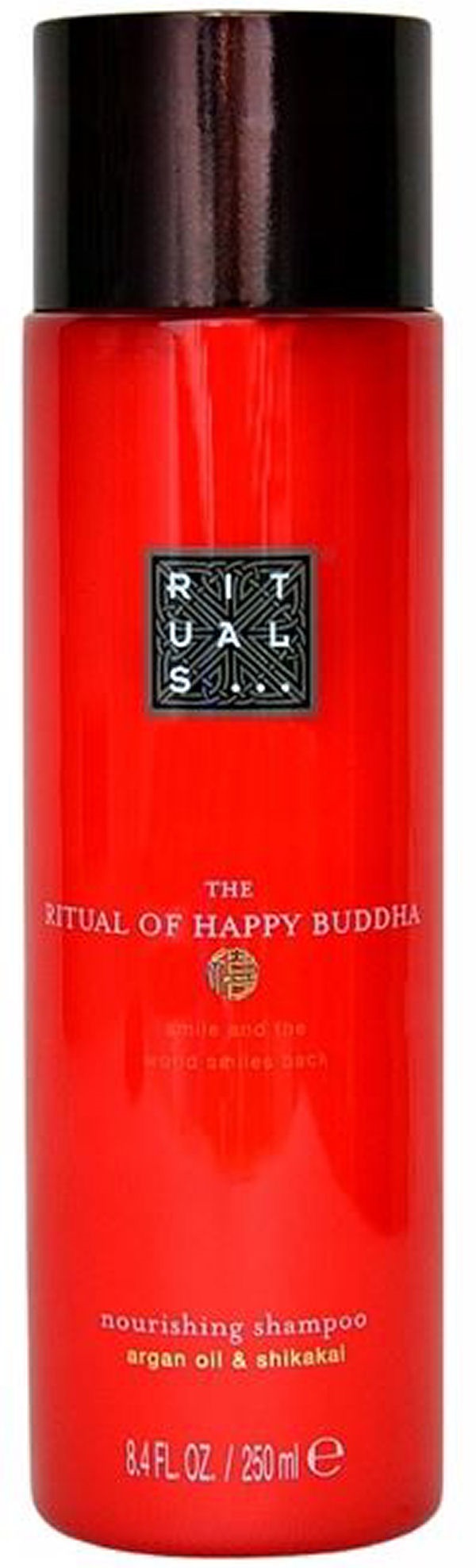 Rituals The Ritual Happy Buddha Nourishing Shampoo Argan Oil & Shikakai 250ml - Shampoo  - 8719134027112