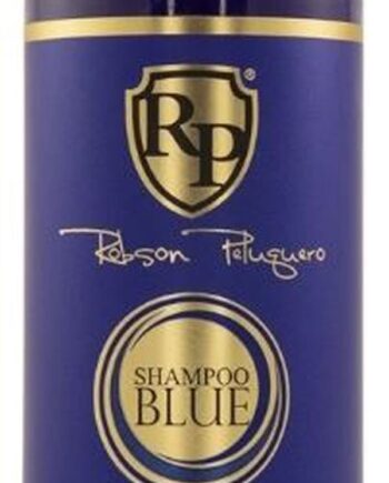 Robson Peluquero Home Care Blue Shampoo 300ml - Shampoo  - 7898693840415