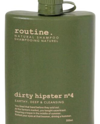 Routine Natural Shampoo Dirty Hipster 350ml - Shampoo  - 838996000731