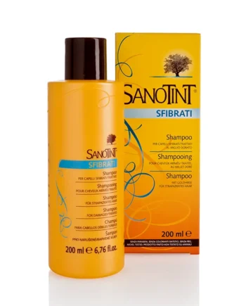 Sanotint Shampoo Til Skadet Hår 200 - Sanotint Shampoo  - 8021685700070