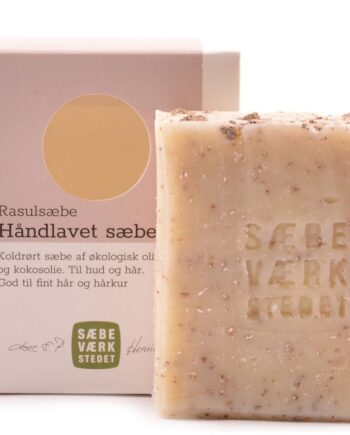 Sæbeværkstedet Håndlavet Sæbe Rasulsæbe - Shampoo  - 5710148001276