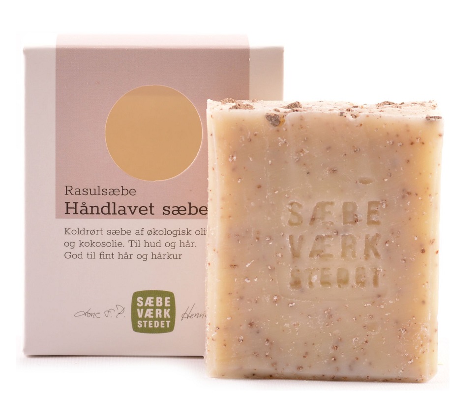Sæbeværkstedet Håndlavet Sæbe Rasulsæbe - Shampoo - 5710148001276