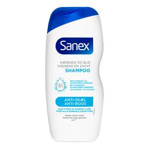 Sanex Shampoo Anti Skæl 250 - Sanex Shampoo  - 8714789895536