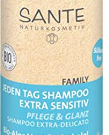 Sante Naturkosmetik Family Jeden Tag Shampoo Extra Sensitiv 300ml Dato - Shampoo  - 4025089080053-OUTLET