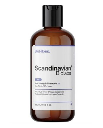 Scandinavian Biolabs Hair Strength Shampoo Men 200 - Shampoo  - 5745000007554