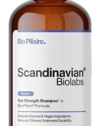 Scandinavian Biolabs Hair Strength Shampoo Bio Pilixin Formula For Women 250ml - Shampoo  - 5745000007028
