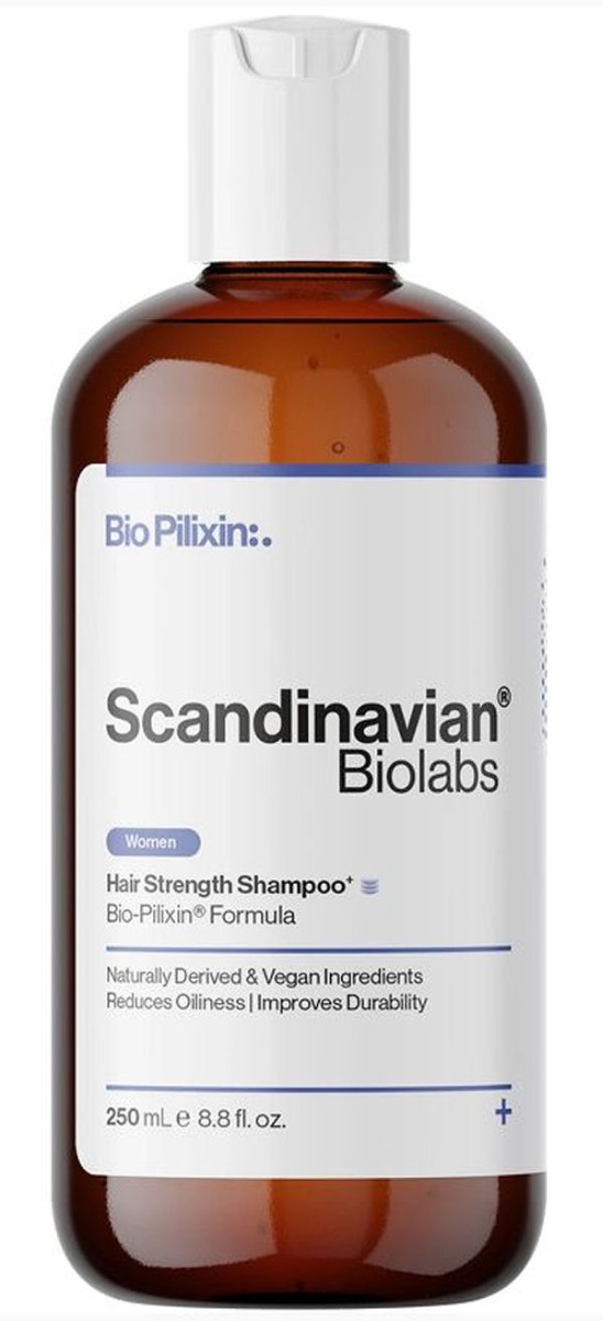 Scandinavian Biolabs Hair Strength Shampoo Bio Pilixin Formula For Women 250ml - Shampoo  - 5745000007028