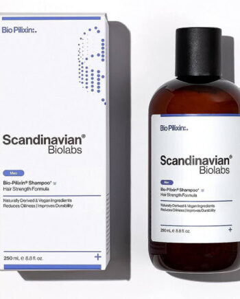 Scandinavian Biolabs Men Bio Pilixin Shampoo Hair Strength Formula 250ml - Shampoo  - 5745000007554