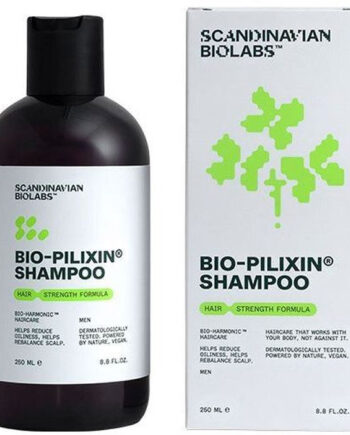 Scandinavian Biolabs Men Bio Pilixin Shampoo Hair Strength Formula 250 Dato - Shampoo  - 5745000007554-OUTLET