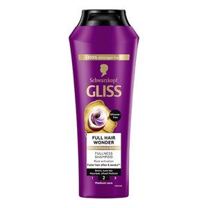 Schwarzkopf Gliss Full Hair Wonder Shampoo 250 - Schwarzkopf Shampoo - 7332531126038
