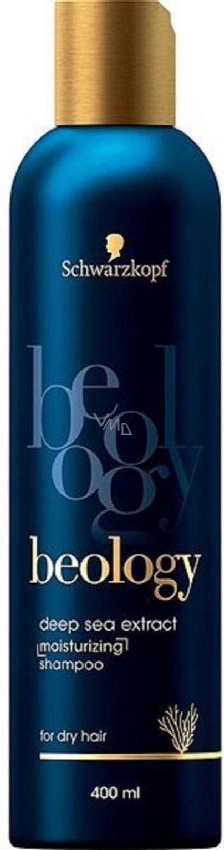 Schwarzkopf Beology Deep Sea Extract Moisturizing Shampoo For Dry Hair 400ml - Shampoo - 4015100203059