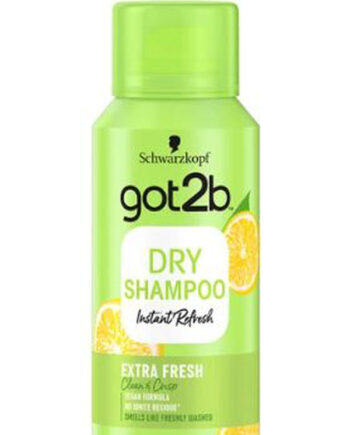 Schwarzkopf Got2b Dry Shampoo 100ml - Shampoo  - 7332531063692