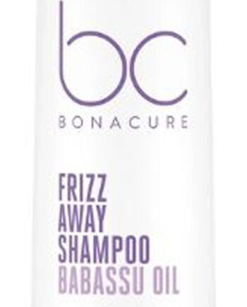 Schwarzkopf Professional Bonacure Frizz Away Shampoo Babassu Oil Clean Performance 250ml - Shampoo  - 4045787725353