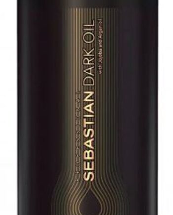 Sebastian Professional Dark Oil With Jojoba And Argan Oil Lightweight Shampoo - Shampoo  - 4064666102399
