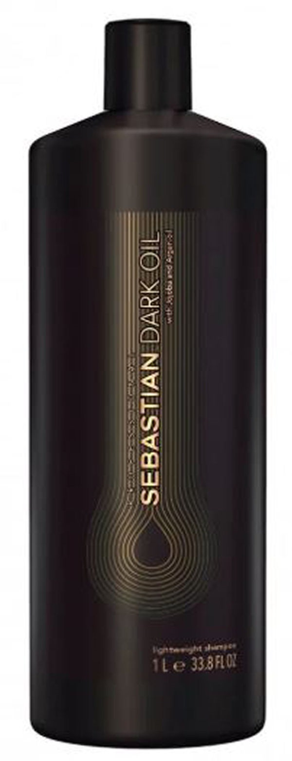 Sebastian Professional Dark Oil With Jojoba And Argan Oil Lightweight Shampoo - Shampoo  - 4064666102399