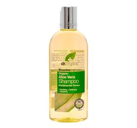 Organic Shampoo Aloe Vera Organic 265 - Shampoo  - 5060176670969