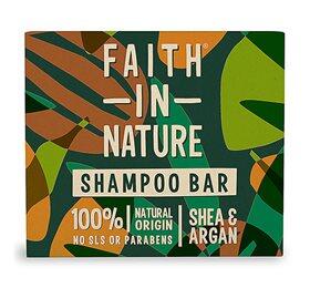 Faith Nature Shampoo Bar Shea & Argan - Faith In Nature Shampoo  - 708002307607