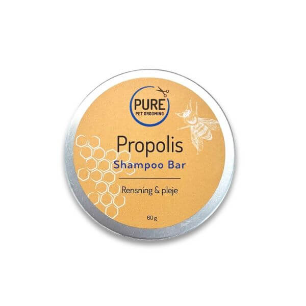 Pure Grooming Propolis Shampoo Bar - Shampoo - 8716759647169