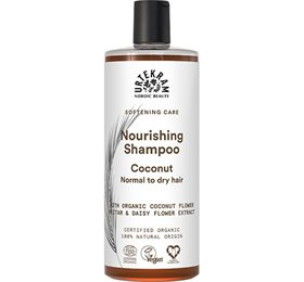 Urtekram Shampoo Coconut Ampbull 500ml - Urtekram Shampoo  - 5765228836866