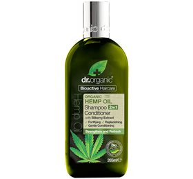 Organic Shampoo & Conditioner Hemp Oil 265 - Shampoo  - 5060391841854