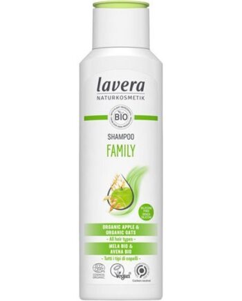 Lavera Shampoo Family 250ml - Lavera Shampoo  - 4021457655250