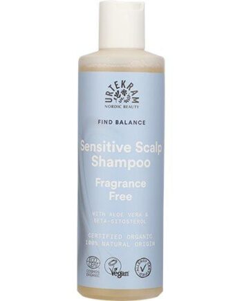 Shampoo Fragrance Free 250 - Urtekram Shampoo  - 5701058011608