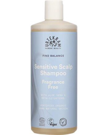 Shampoo Fragrance Free 500 - Urtekram Shampoo  - 5701058011943