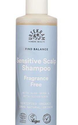 Urtekram Shampoo Fragrance Free 250ml - Urtekram Shampoo  - 5701058011608