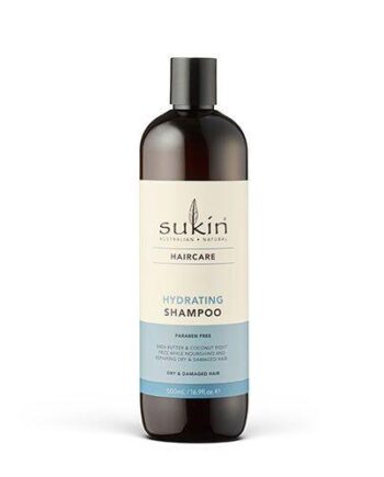 Sukin Shampoo Hydrating 500ml - Sukin Shampoo  - 9327693006883