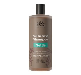 Urtekram Shampoo Mod Skæl Brændenælde Ampbull 500ml - Urtekram Shampoo  - 5765228838303