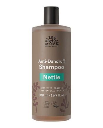 Shampoo Mod Skæl Brændenælde 500 - Urtekram Shampoo  - 5765228838303