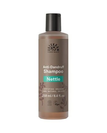 Shampoo Mod Skæl Brændenælde 250 - Urtekram Shampoo  - 5765228837177